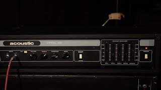 Video thumbnail for review - Acoustic Control Corp. Model 122, Celestion G15100 speaker  & Harley Benton JB75NA by AmpsOnAir