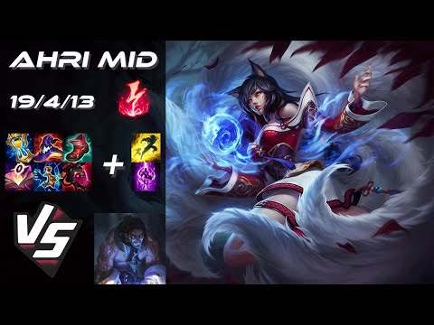 MID Ahri vs Sylas - EU Challenger Patch 14.18