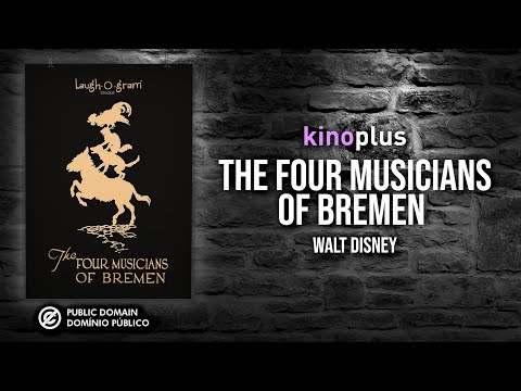 The Four Musicians Of Bremen | Walt Disney | 1922