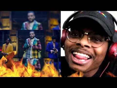 Lil Tjay CARRIED | French Montana - Slide ft Blueface, lil Tjay | Reaction