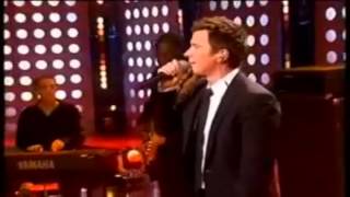 Rick Astley   Where Do I Begin Live 2005