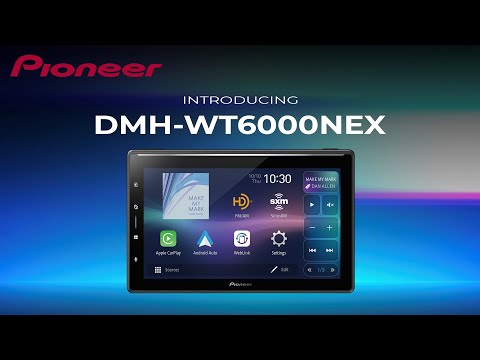 Introducing The DMH-WT6000NEX