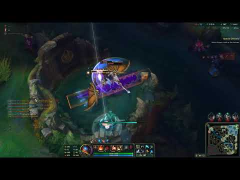 Corki 1v5 Called penta kill