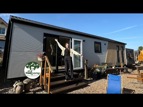 Miri showcases the modern and cozy mini house in Belgium