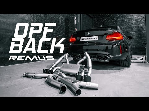 THE BEST OPF BACK EXHAUST FOR M2 COMPETITION?!