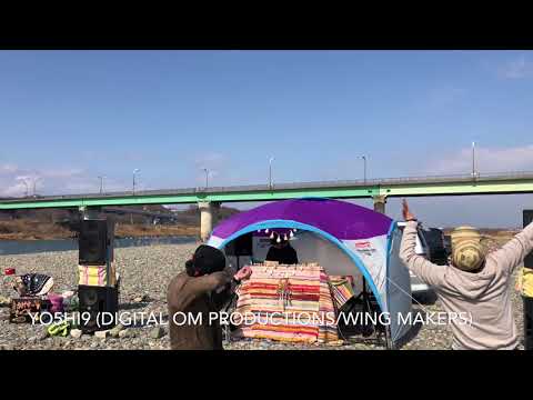 DJ yo5hi9 @ 木村家presents Free Party 2018