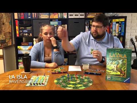 Pounds and Inches: 404 and 157, La Isla