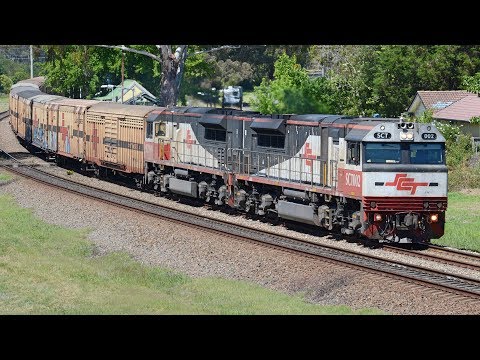 SCT002 & SCT009 on 7MB9 - Tahmoor - 10th December 2017