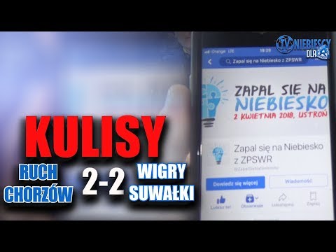 KULISY: Ruch 2-2 Wigry Suwałki (22.11.2017 r.)