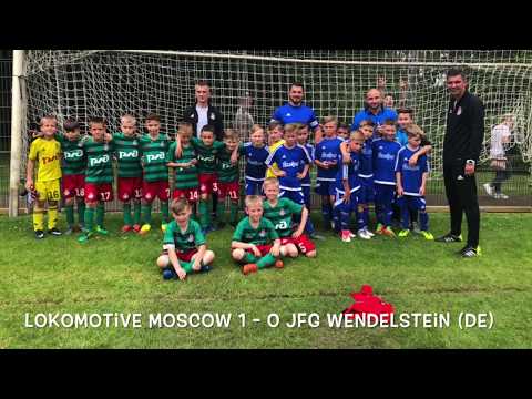 Lokomotive Moscow 1 - 0 JFG Wendelstein (DE)