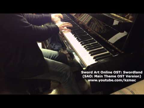 Sword Art Online OST: Swordland (Main Theme) Piano only Version video thumbnail