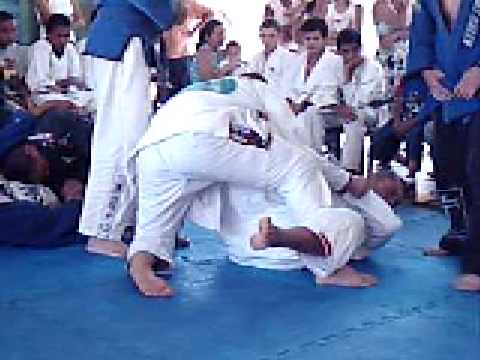 Graduação Dida Jiu-Jitsu - Professor Piu-Piu (2008)