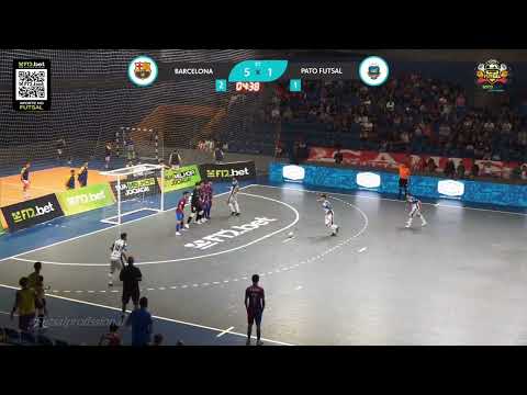 Pato Futsal avança para as quartas de final da Copa Mundo do Futsal Sub-21