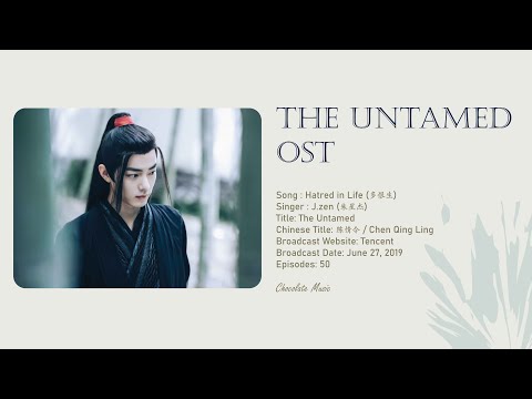 Hatred in Life 多恨生 - J.zen 朱星杰 | The Untamed OST《陈情令》