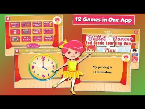 ballerina grade 1 обзор игры андроид game rewiew android