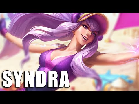Syndra Curtindo o Verão - League of Legends (Completo)