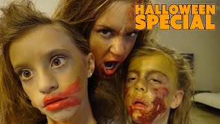 ☠ HALLOWEEN SPECIAL ☠ SPOOKTOBER ☠ THE ZOMBIE FAMILY☠ SMELLY BELLY TV