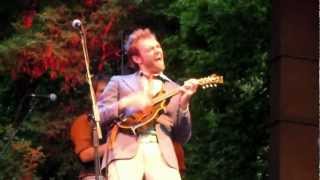 Chris Thile and the Punch Brothers - Going off at RockyGrass 2012 - astonishing!