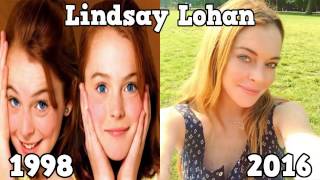 Niños Famosos Antes y Después 2016