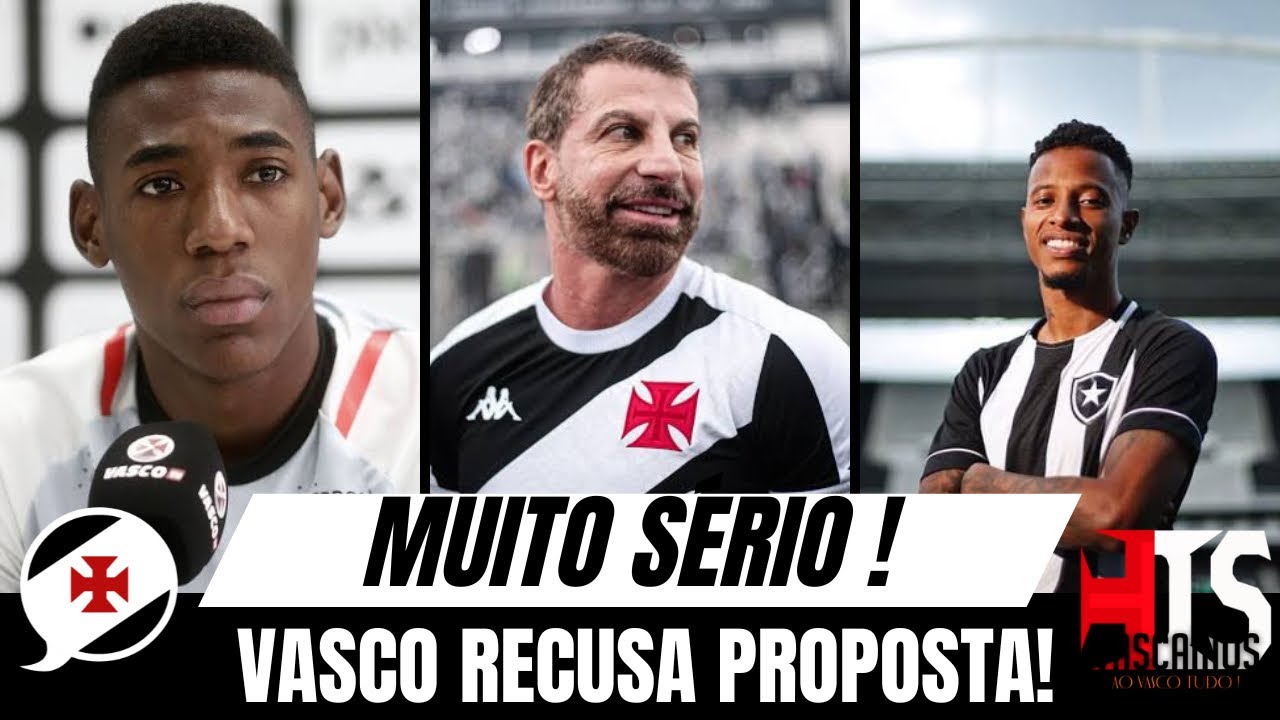 URGENTE!!! VASCO RECUSA PROPOSTA POR LÉO PELÉ