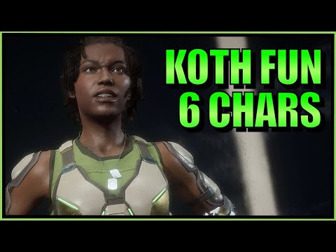 SonicFox -  KOTH Games Vs LeSkid & CoachSteve 【Mortal Kombat 11】