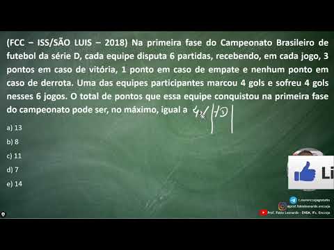 FCC - ISS/São Luiz - 2018