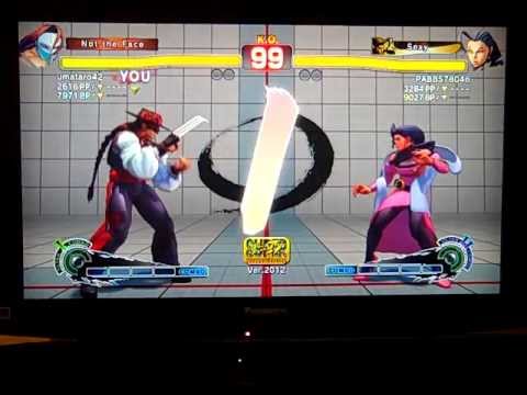 SSF4 AE v2012 Endless - umataro42 (Vega) vs PABBS78046 (Rose) 011