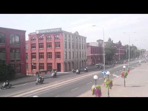 Lekarze na motocyklach przejechali Zamkową