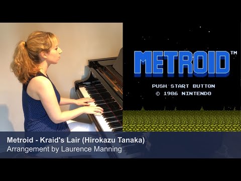 Metroid - Kraid's Lair (Piano Cover)