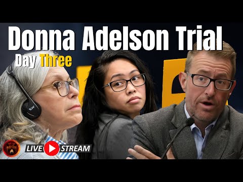 Katherine Magbanua and Jeffrey Lacasse Testify at Donna Adelson's Trial Day 3