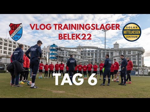 Tag 6 in Belek - Alles rund ums Testspiel gegen den AS Pelican