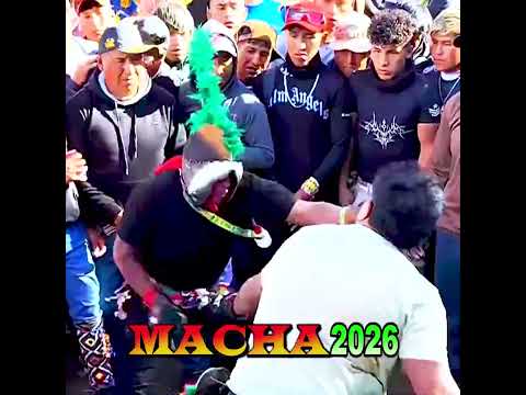 Tinku de MACHA 2026 Avance. #shortsviral  #almaproduccionesbolivia