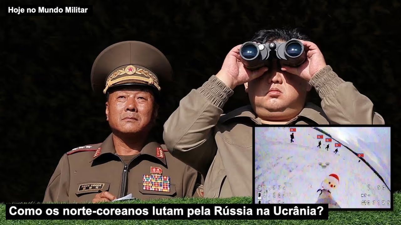Como os norte-coreanos lutam pela Rússia na Ucrânia?