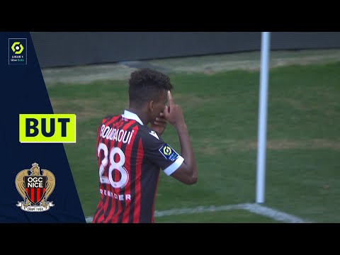 But Hicham BOUDAOUI (73' - OGCN) OGC NICE - AS MONACO (2-2) 21/22