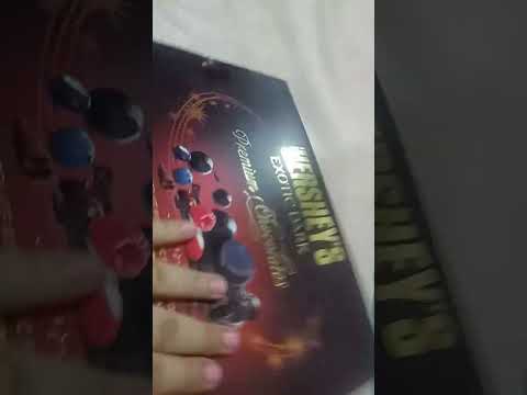 HERSHEY'S  EXOTIC DARK PREMIUM CHOCOLATES😋😋😋😋