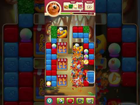 Toon Blast Level 7665 - NO BOOSTERS