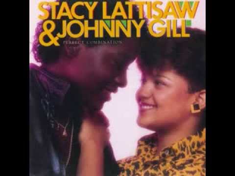 Stacy Lattisaw & Johnny Gill - Falling In Love Again