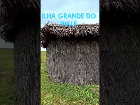 Ilha Grande do Piauí cabana de pescador