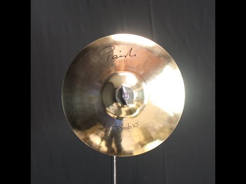 Paiste 10" Signature Reflector Splash - 272g (video demo) image 2