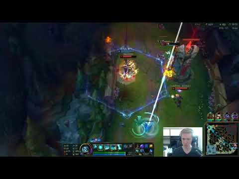 Froggen mid Karthus vs Oriana // Korean Rank Gameplay Path 8.4