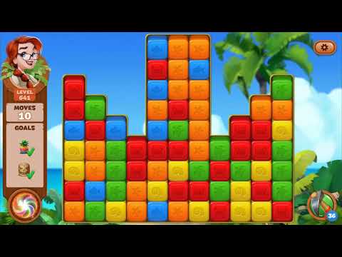 Lost Adventure Island  || Level -641 ||