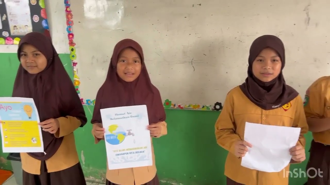 Sosialisasi Hemat Air di Sekolah