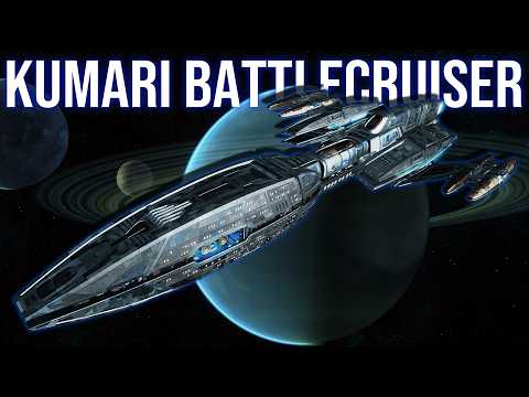 The Kumari Battlecruiser