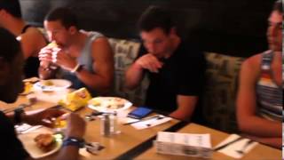 Inertia Tours Meals @ The Hilton Garden Inn - South Padre Island Spring Break 2013