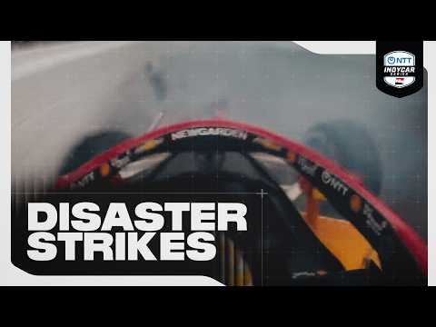 Early Exit for Josef Newgarden in Indy 500 | 2026 INDYCAR