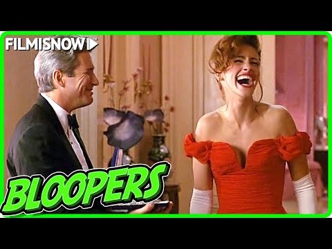 PRETTY WOMAN Bloopers & Gag Reel (1990)