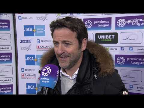 Interviews / Beerschot - Union Saint Gilloise (Union Saint Gilloise) 18/01/2020
