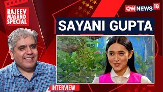 Sayani Gupta Interview with Rajeev Masand I Four More Shots Please I Article 15 video