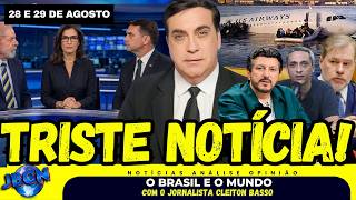 GRAVÍSSIMO! M0RTES DEIXAM MARCA, FLÁVIO NA GLOBO, SABATINA LULA BOMBA, LULINHA NOS CORREIOS?