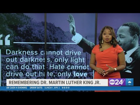 1968 striking sanitation worker marches, reflects on MLK assassination anniversary